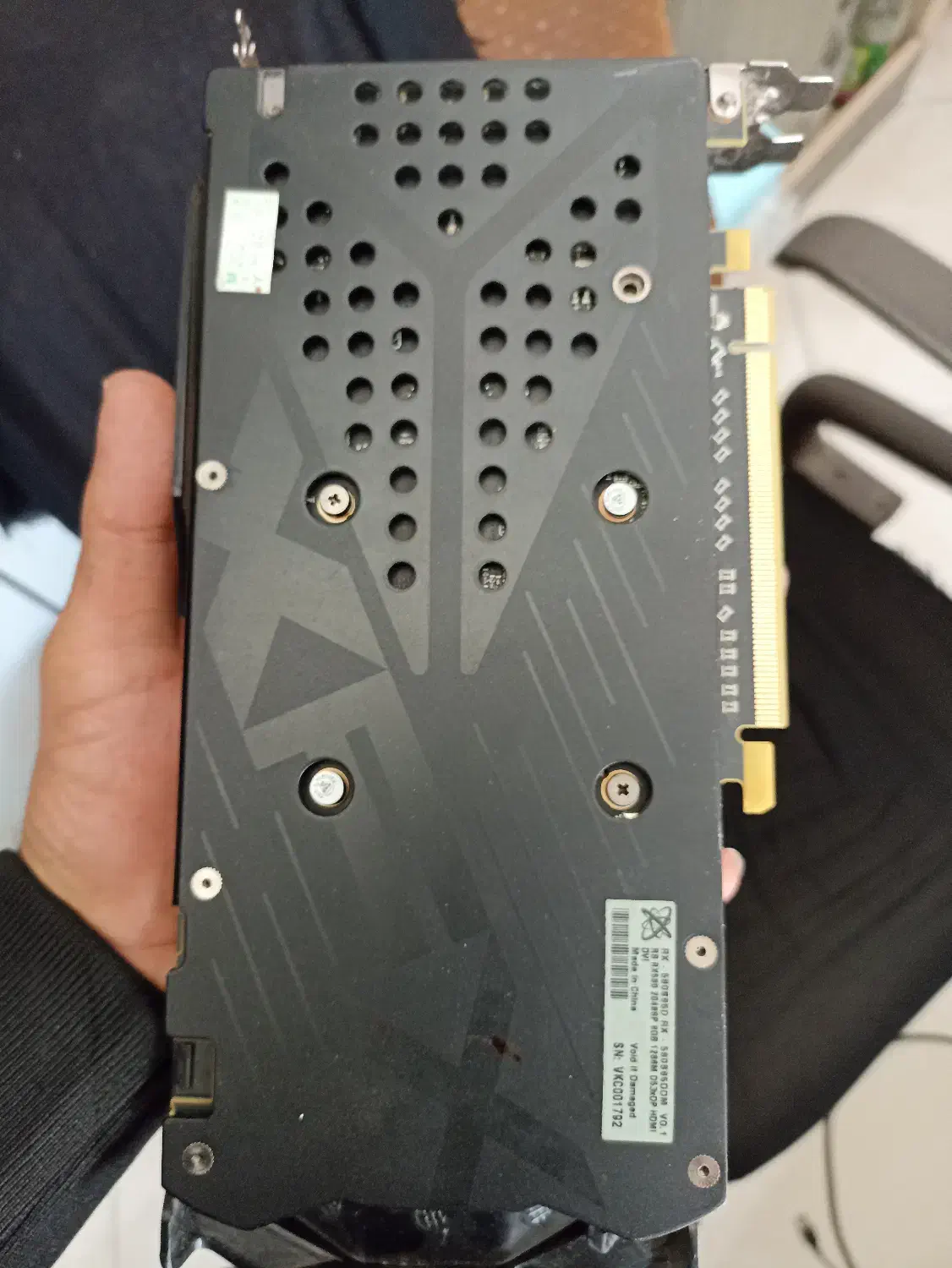 کارت گرافیک RX 580 Gigabyte 8 GIG|قطعات و لوازم جانبی رایانه|گلبهار, شهر جدید گلبهار|دیوار