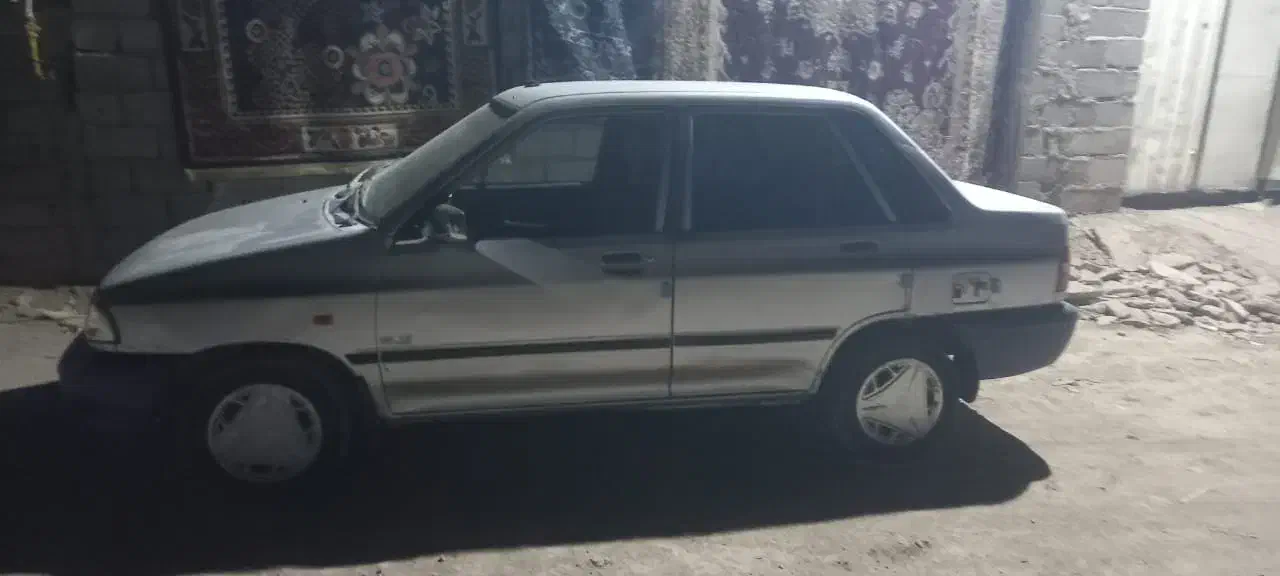 پراید مدل ۸۷ بی رنگ شاسی پلمپ|خودرو سواری و وانت|نرماشیر, |دیوار