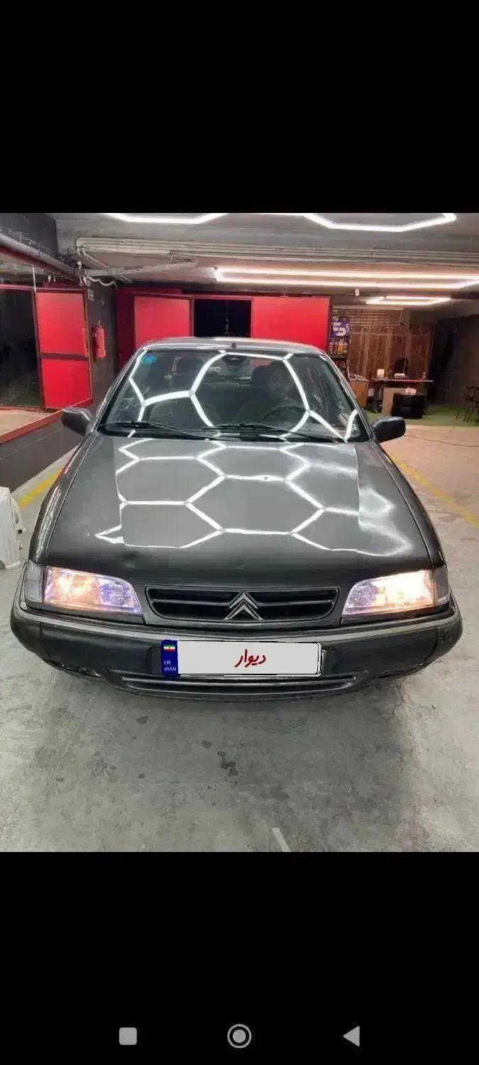 زانتیا مدل 86 بیرنگ کم کار|خودرو سواری و وانت|تهران, سعادتآباد|دیوار