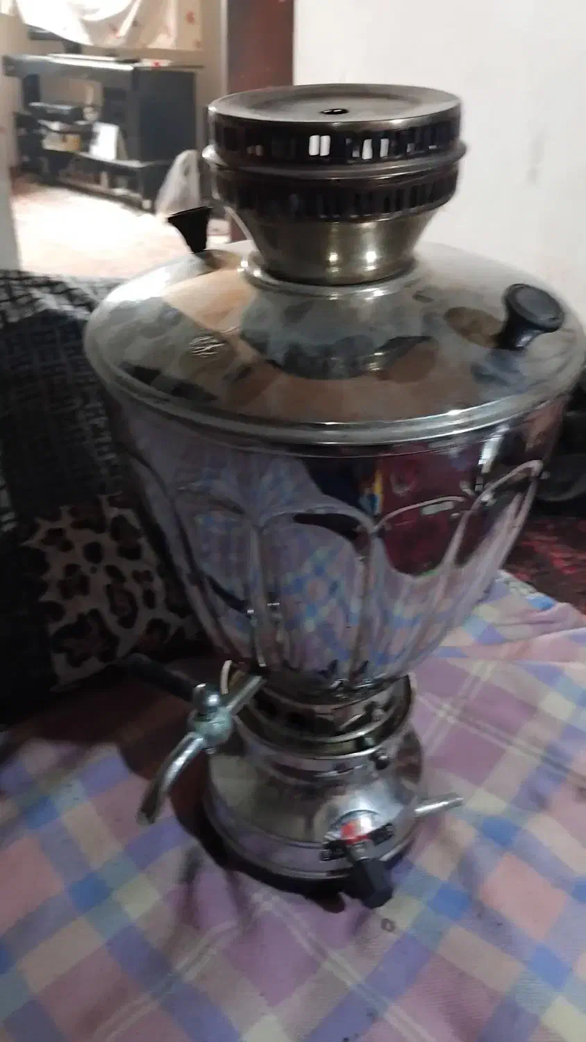 سماور گازی|سماور، چای‌ساز، قهوه‌ساز|بومهن, |دیوار