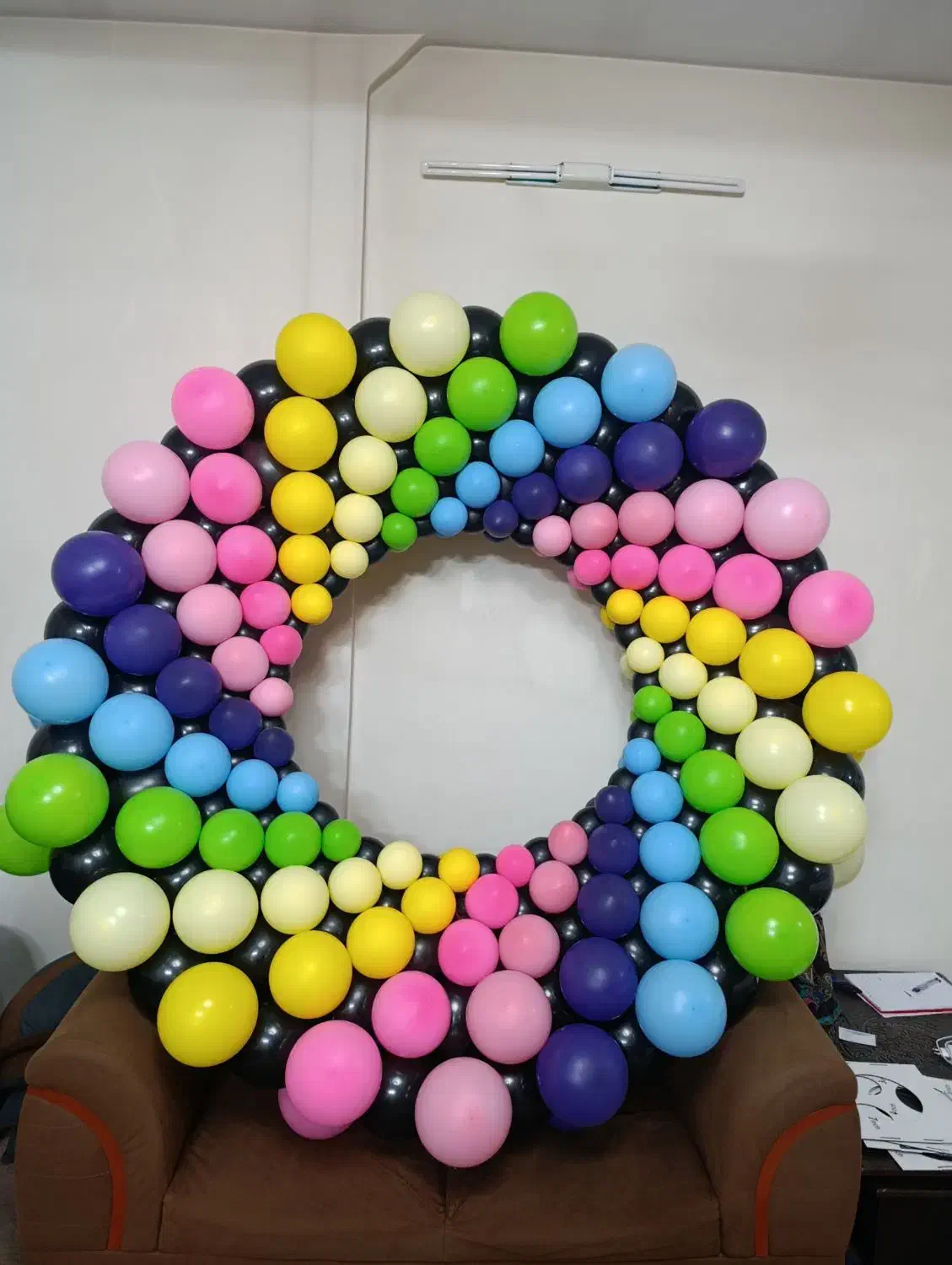 فروش حلقه هفت رنگ، بادکنک آرا|خدمات پذیرایی، مراسم|رضویه, |دیوار