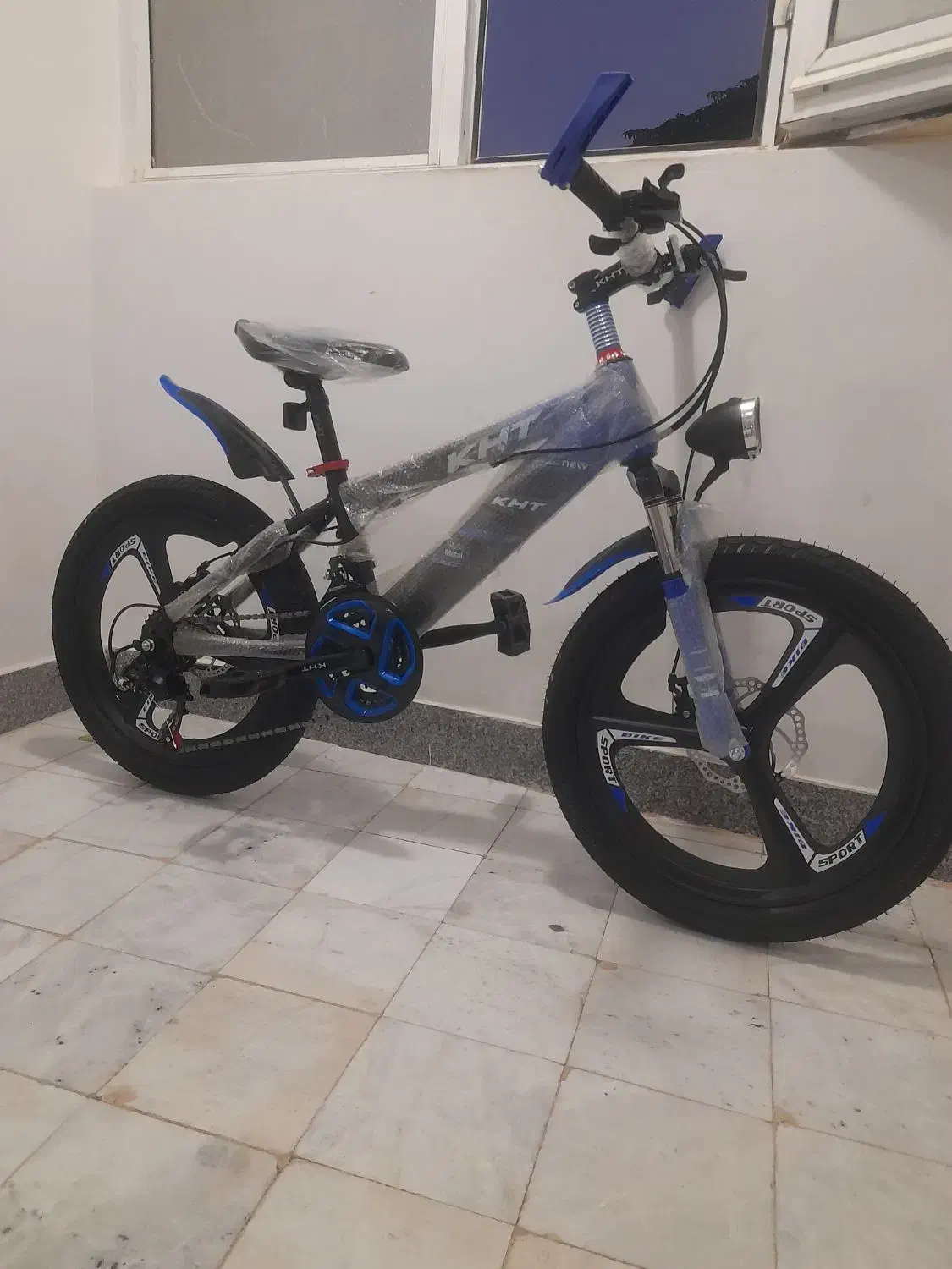 دوچرخه سایز۲۰(new sport)|دوچرخه، اسکیت، اسکوتر|نیشابور, گنبد سبز|دیوار