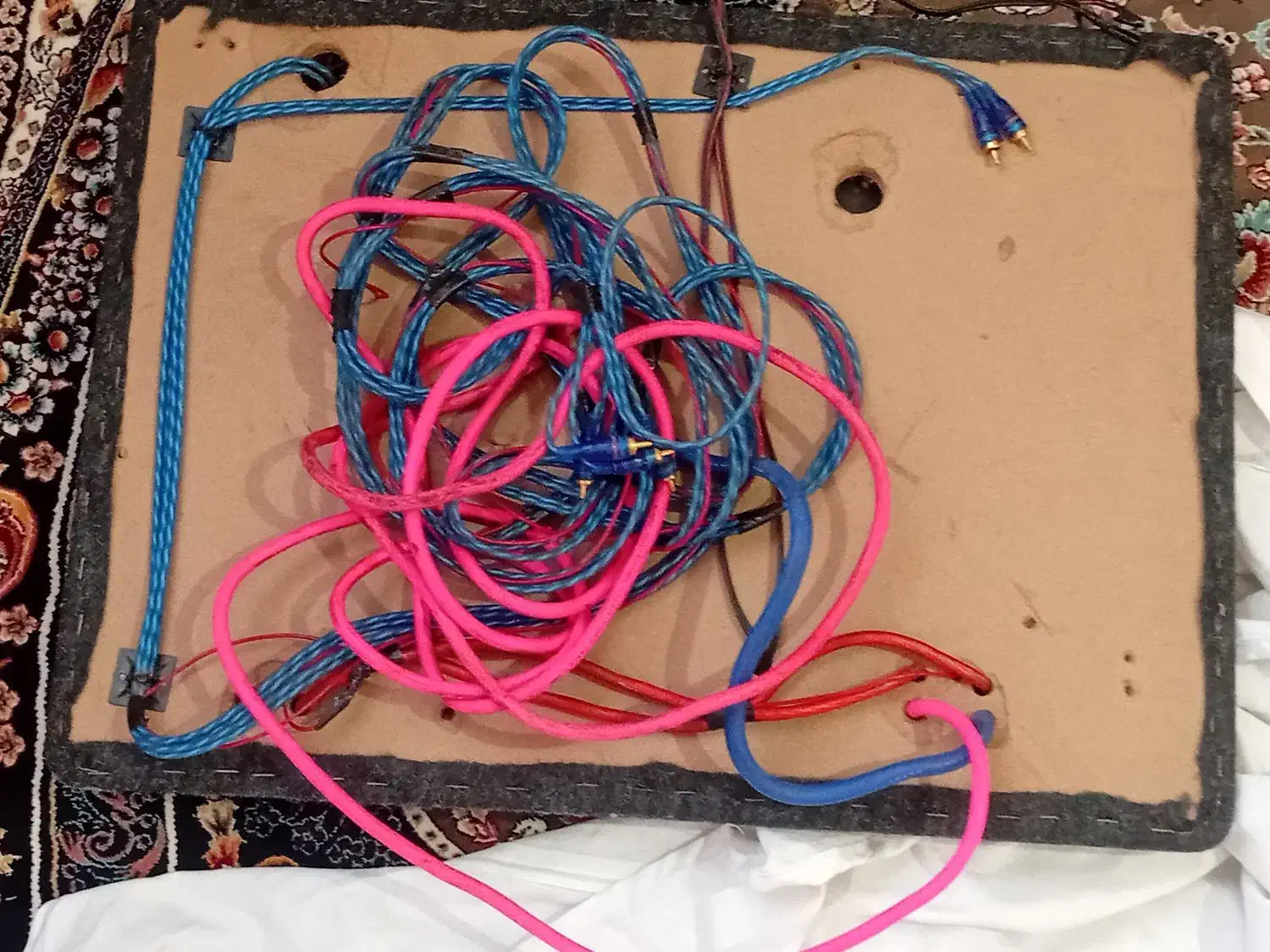 سیستم|صوتی و تصویری|باقرشهر, |دیوار