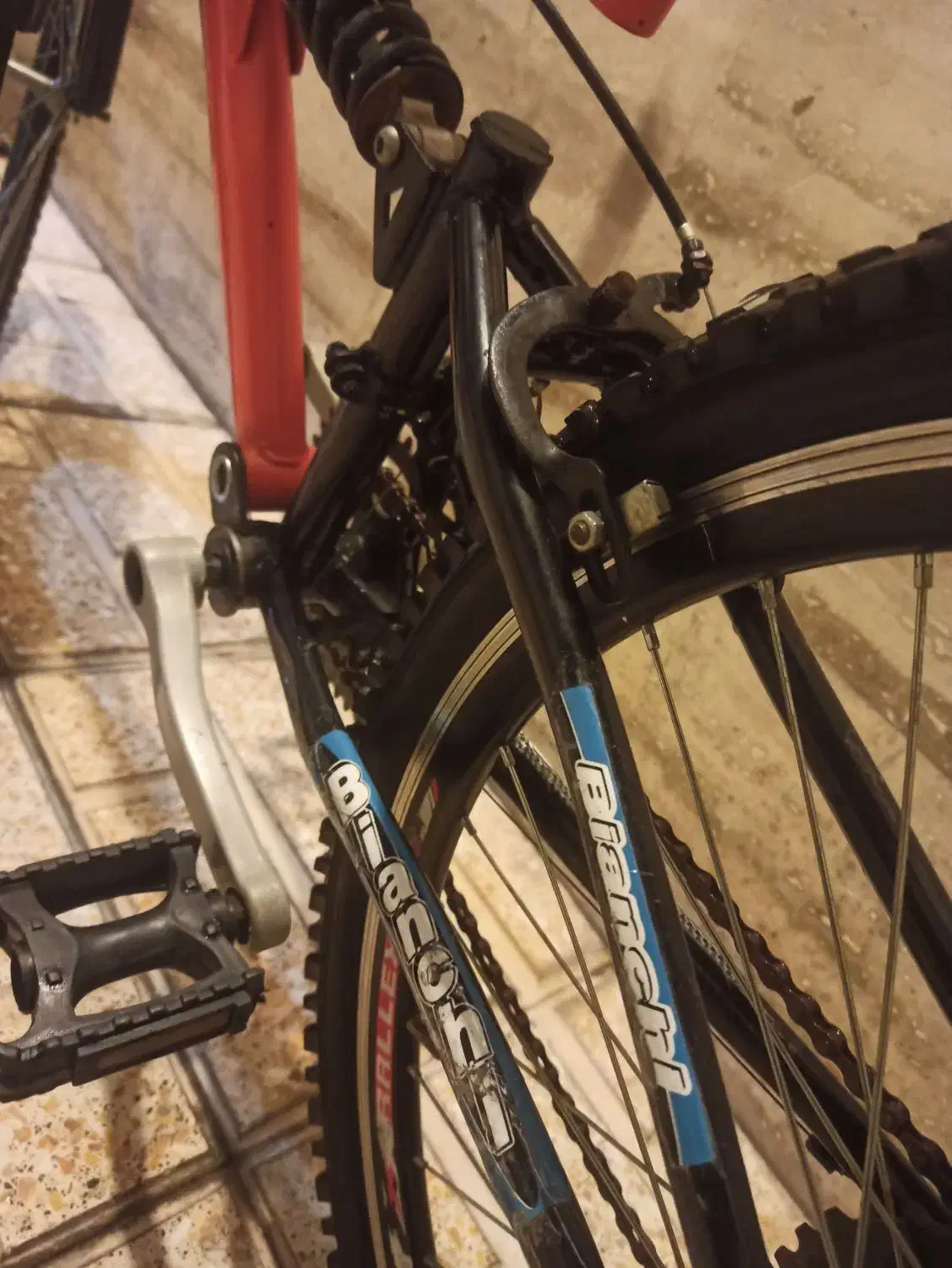 دوچرخه فنر دار سایز 26|دوچرخه، اسکیت، اسکوتر|صباشهر, |دیوار