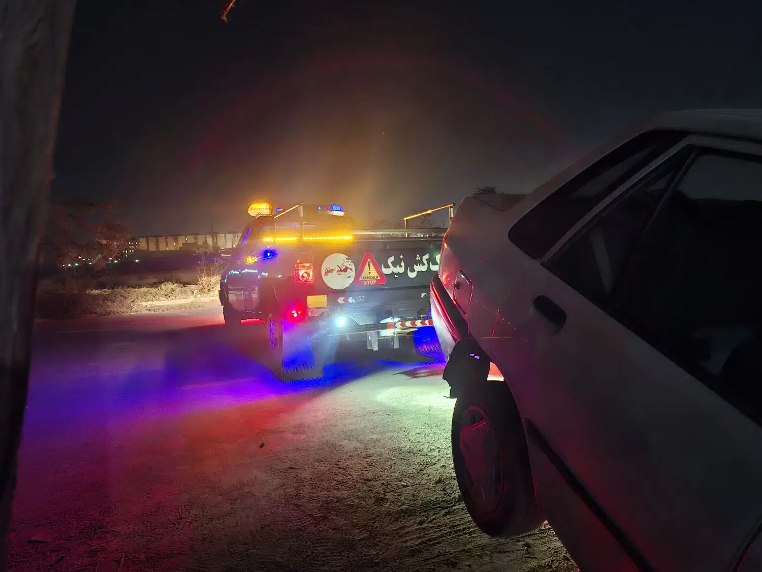 یدک کش وجرثقیل خودرو بر نیک محدوده پاکدشت|خدمات حمل و نقل|پاکدشت, پاکدشت (مامازند)|دیوار