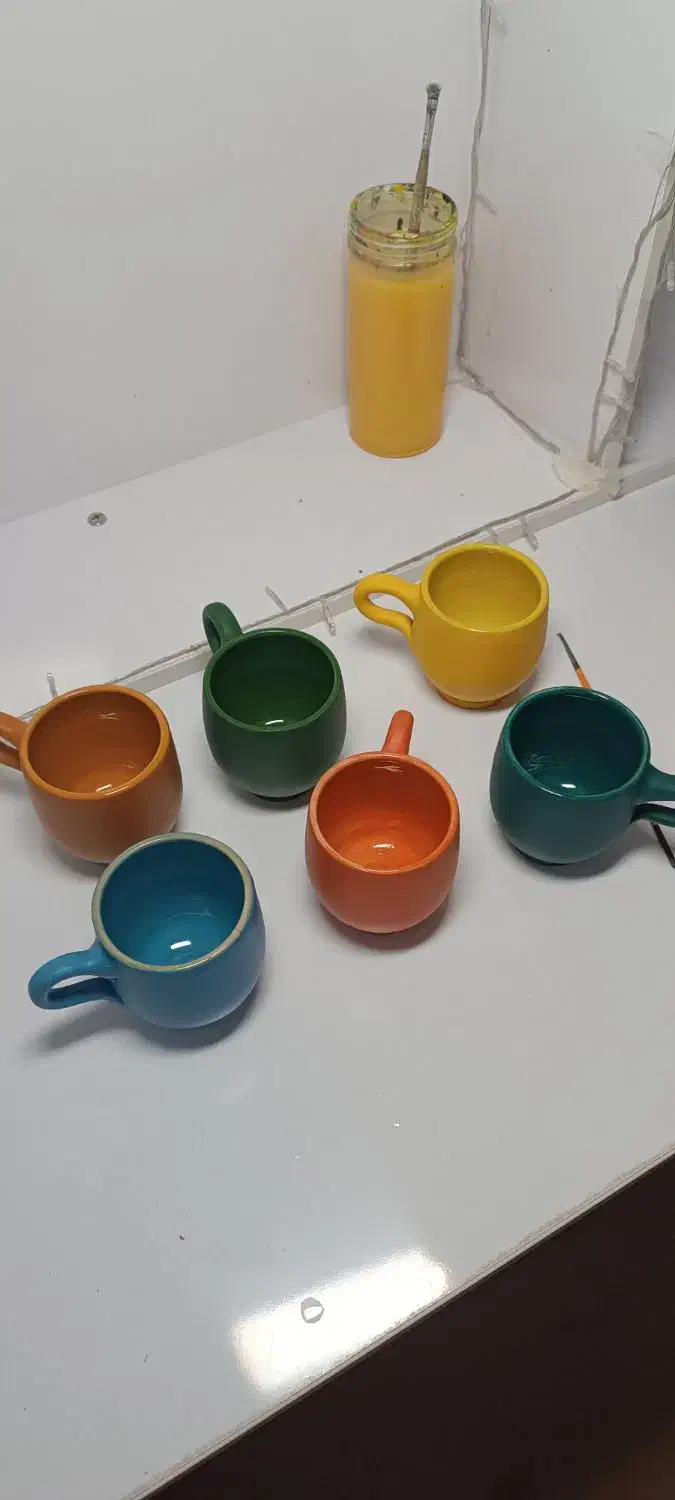 ماگ داخل سرامیکی|ظروف سرو و پذیرایی|جم, |دیوار