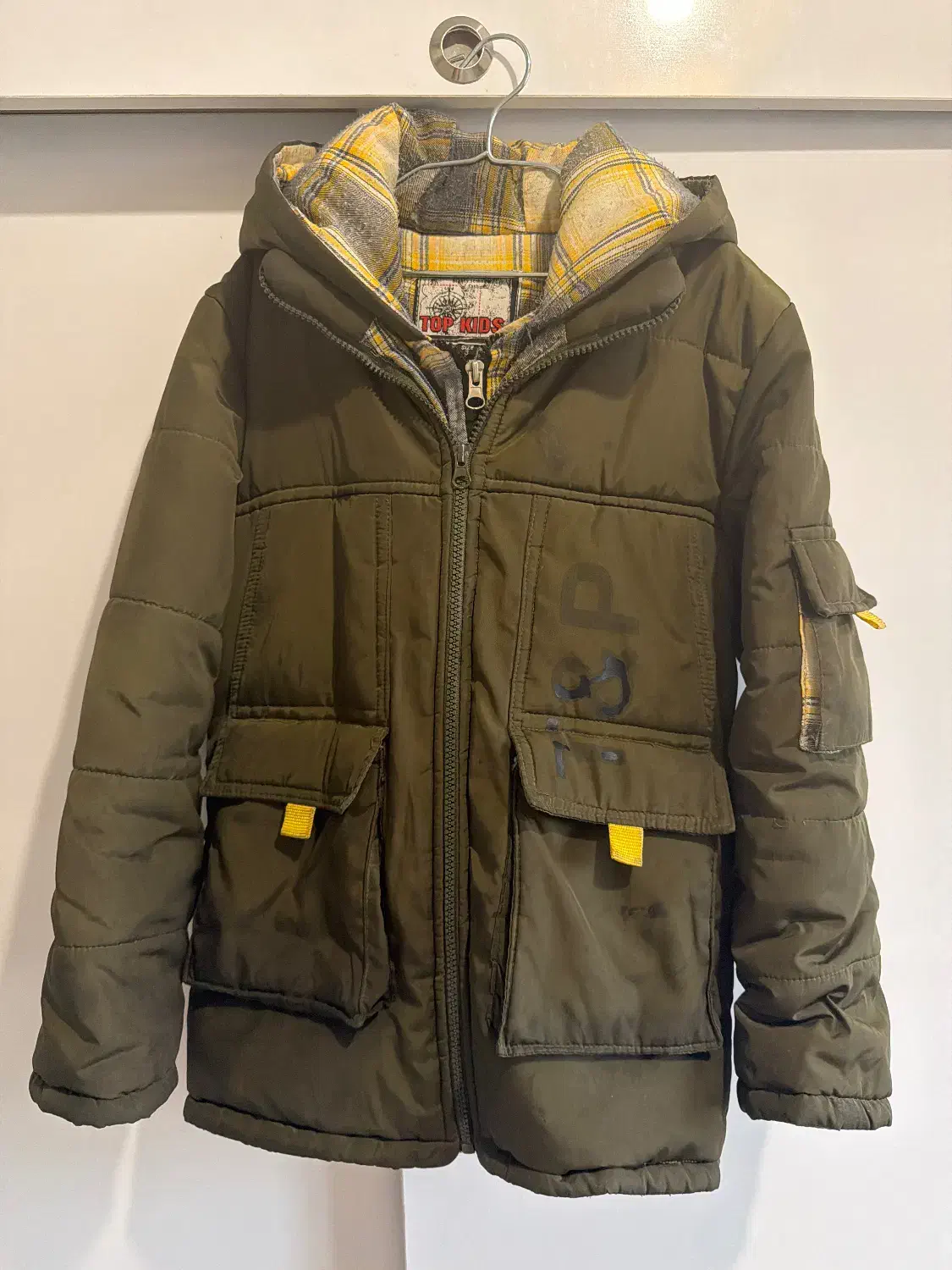 کاپشن کلاهدار گرم زمستانه ضد آب|کفش و لباس بچه|تهران, فلسطین (میدان انقلاب)|دیوار