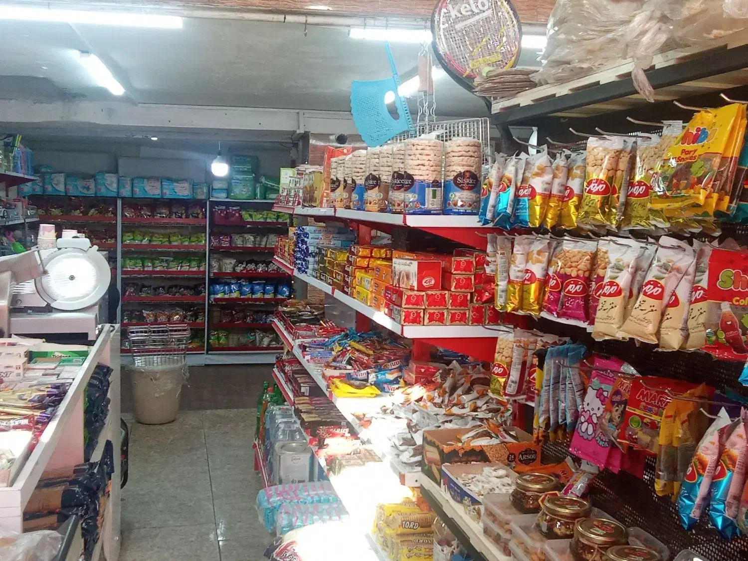 یخچال تک درب و اجناس فروشگاهی و سوپرمارکت|فروشگاه و مغازه|شهریار, شهرک شاهد|دیوار