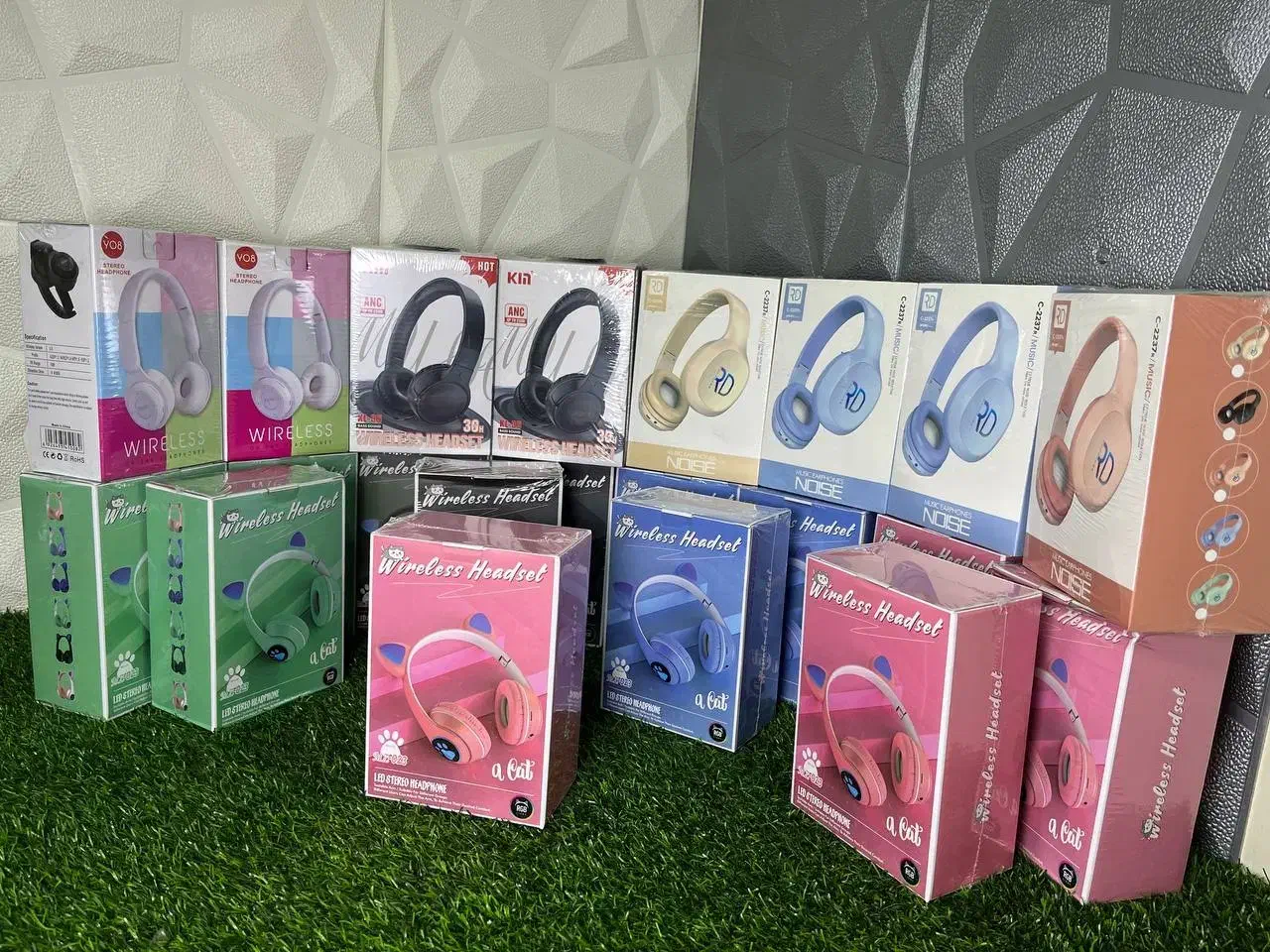 هدفون بلوتوثی رنگبندی کامل|لوازم جانبی موبایل و تبلت|اسلامشهر, شهرک مفیدی|دیوار