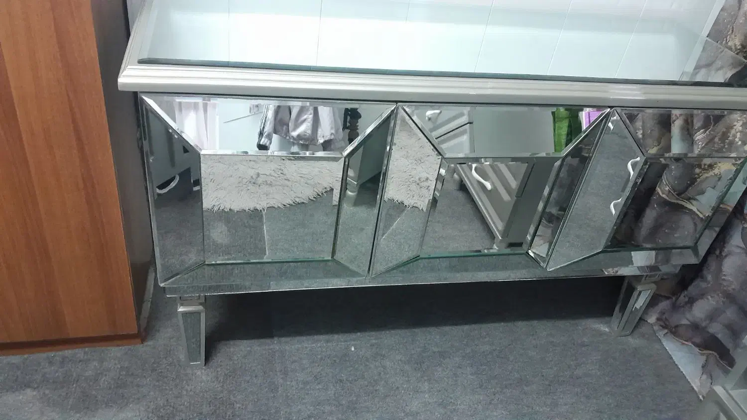 کنسول ایینه ای|بوفه، ویترین، کنسول|بندر انزلی, متروپل|دیوار