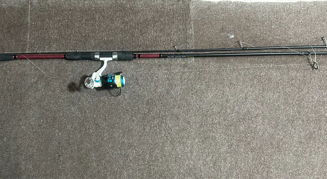 چوب چرخ اسپین|ماهیگیری|ارومیه, |دیوار