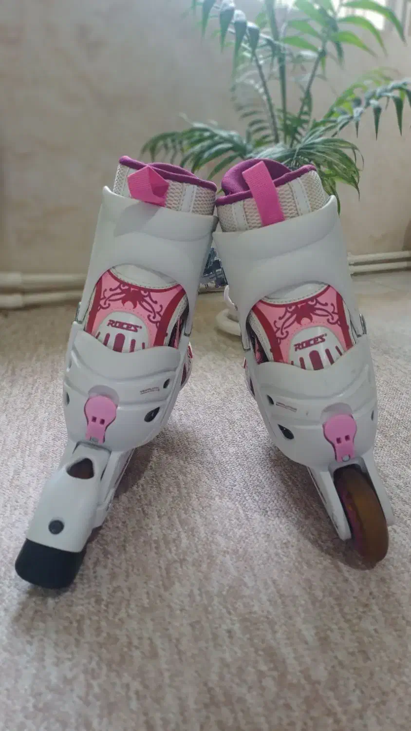 اسکیت مارک روسز ((roces)) فروش فوری|دوچرخه، اسکیت، اسکوتر|بجنورد, |دیوار