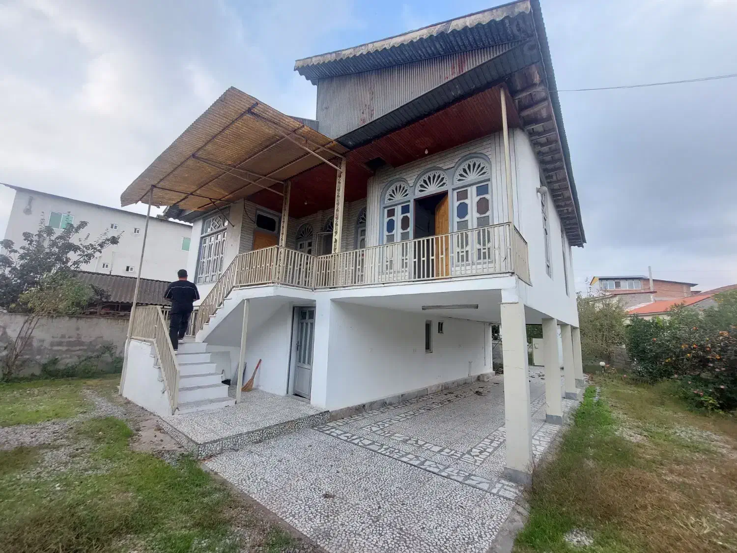 فروش خانه باغ ۵۰۰متری داخل بافت( مشاور پاشا)|فروش خانه و ویلا|امامزاده عبدالله, |دیوار