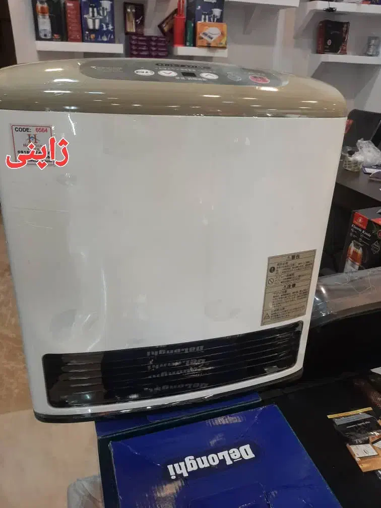 بخاری گازی ژاپنی 4000|بخاری، هیتر، شومینه|رشت, استادسرا|دیوار