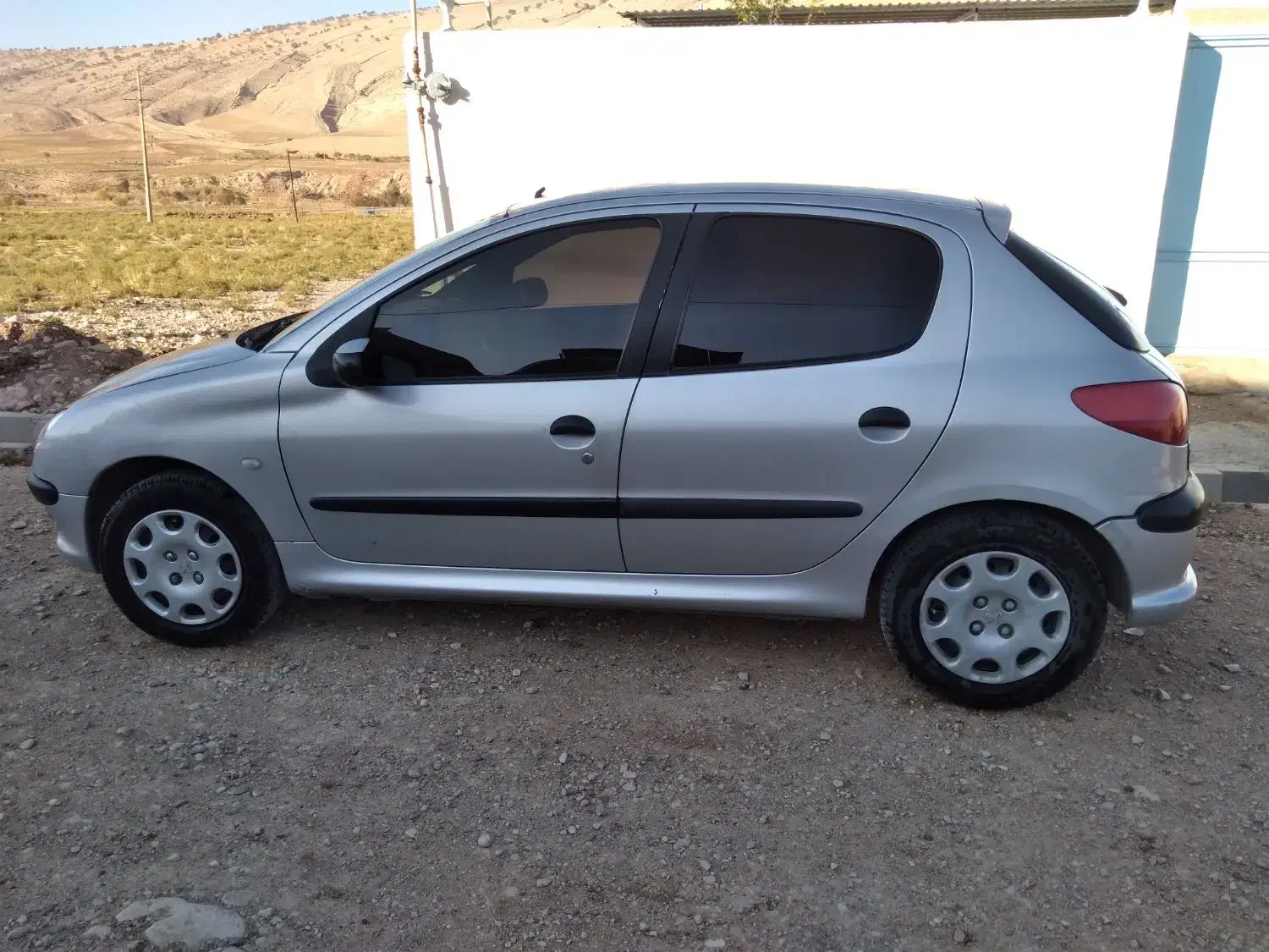 ۲۰۶ آخر۸۹|خودرو سواری و وانت|ایلام, |دیوار