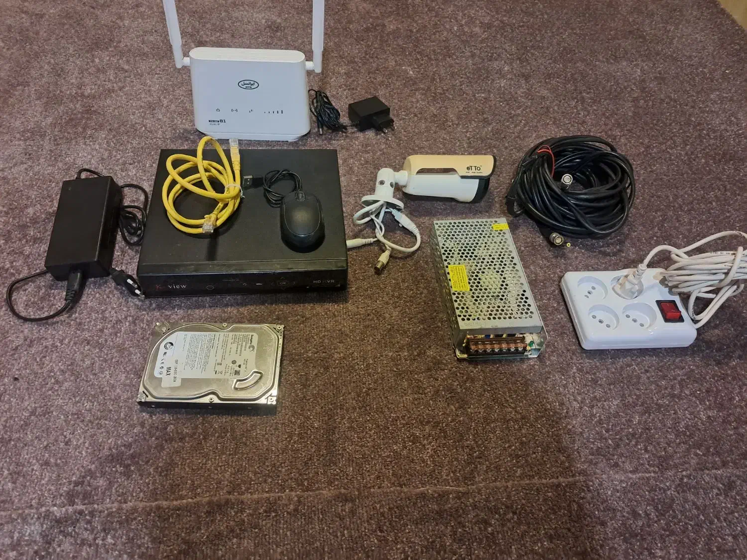 دوربین مدار بسته|دوربین مداربسته|کیش, |دیوار