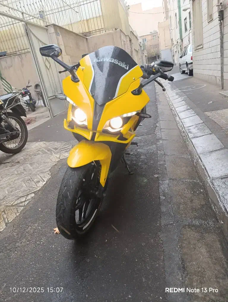 RS200|موتورسیکلت|تهران, مینای جنوبی|دیوار