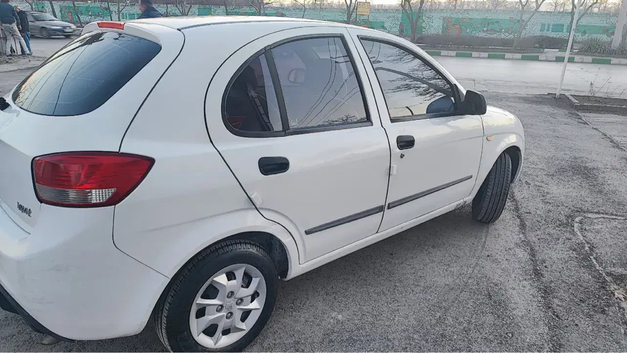 تیبا دو مدل ۴۰۰|خودرو سواری و وانت|مشهد, توس (بلوار توس)|دیوار