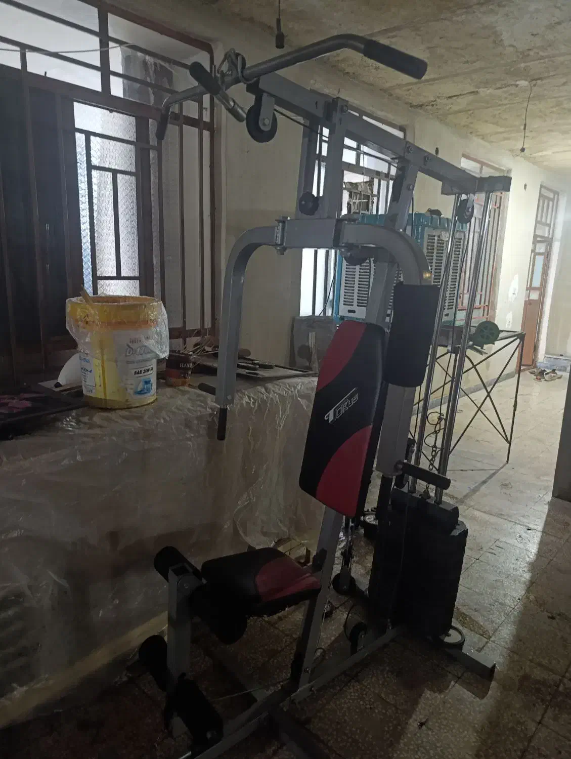 دستگاه بدن سازی|تجهیزات ورزشی|یاسوج, |دیوار