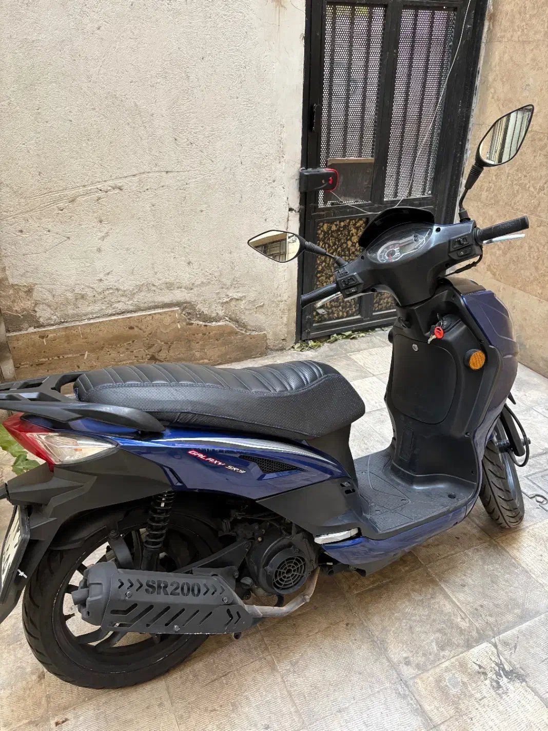 Sr200|موتورسیکلت|تهران, جمهوری|دیوار