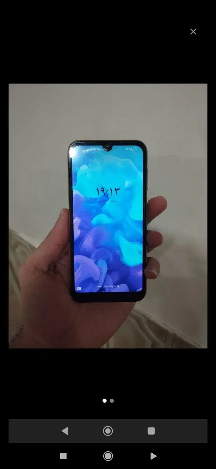 y5 2019|موبایل|گرگان, |دیوار