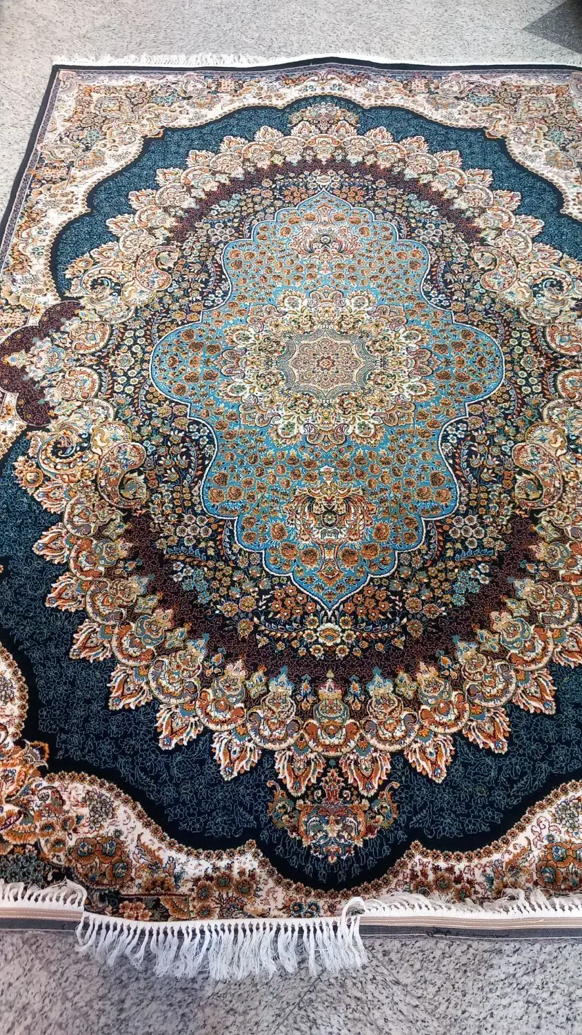 یک جفت ۶ متری ۷۰۰ شانه در حد نو شسته شده|فرش|یزد, |دیوار