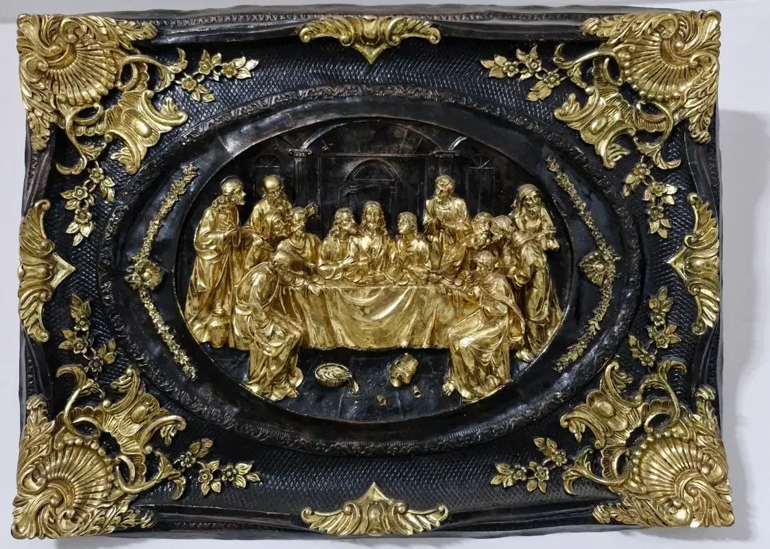 تابلوی شام اخر|تابلو، نقاشی، عکس|باقرشهر, |دیوار