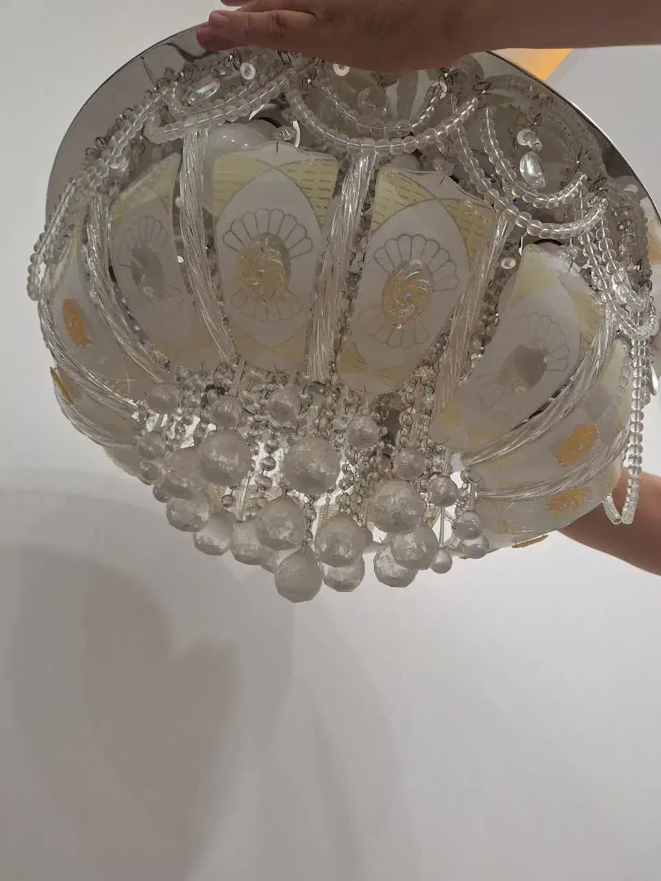 لوستر ال ای دی|لوستر و چراغ آویز|قم, باجک دو|دیوار