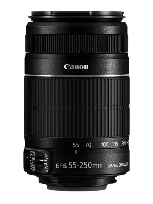 لنز تله فتوکاننCanon 55-250mm F/4-5.6 IS II|دوربین عکاسی و فیلم‌برداری|اصفهان, خلجا|دیوار