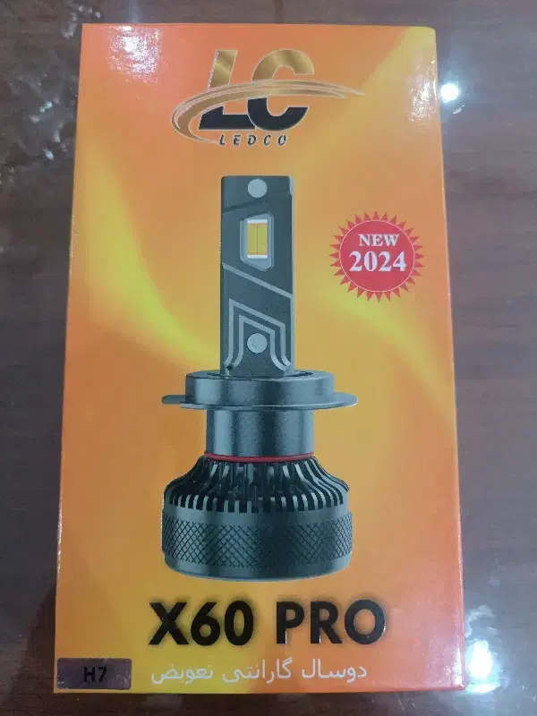 هدلایت LCX60PRO همراه با گارانتی پایه h7|قطعات یدکی و لوازم جانبی|اصفهان, سپاهانشهر|دیوار