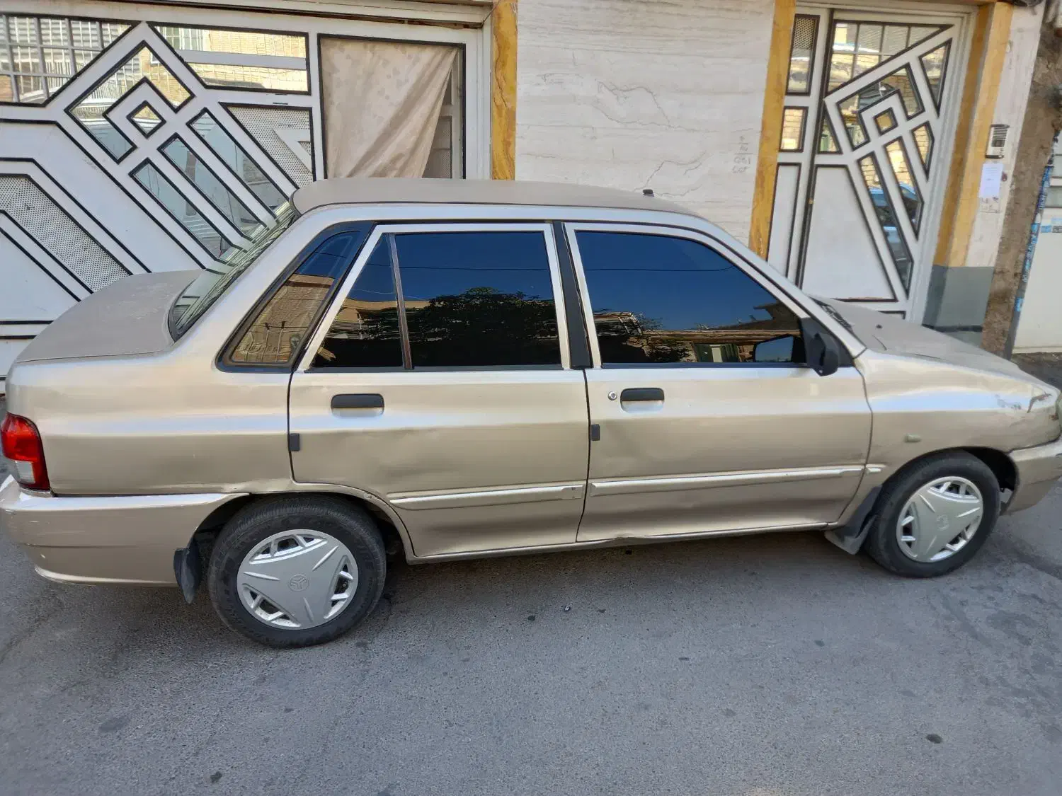 پراید132مدل 87فابریک|خودرو سواری و وانت|شیراز, شهرک سراج|دیوار