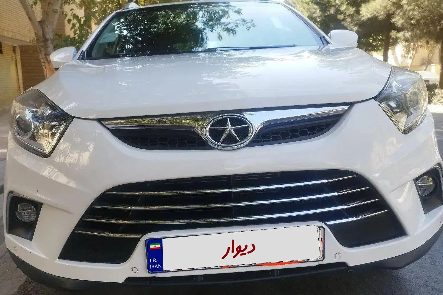 جک S5 مدل 1400 موتور 2000|خودرو سواری و وانت|اصفهان, ملکشهر|دیوار