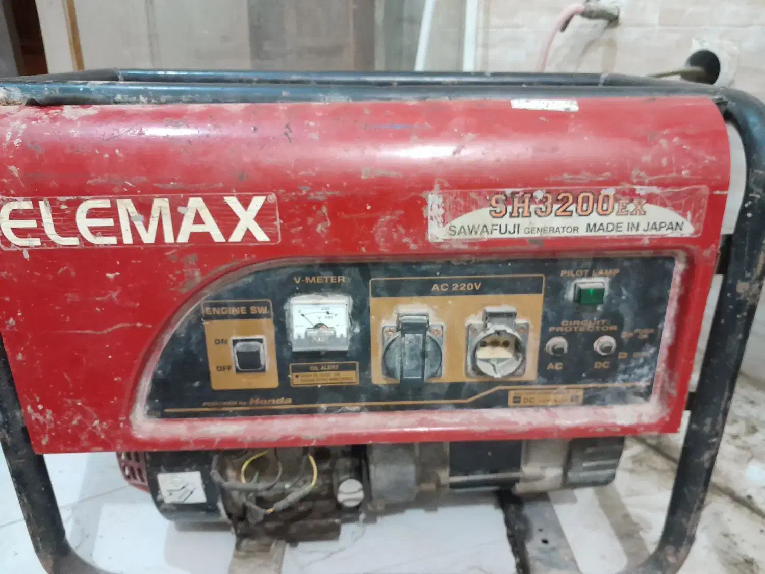 فروش موتوربرق ۳ نیم کیلو|ابزارآلات|بندر گناوه, |دیوار