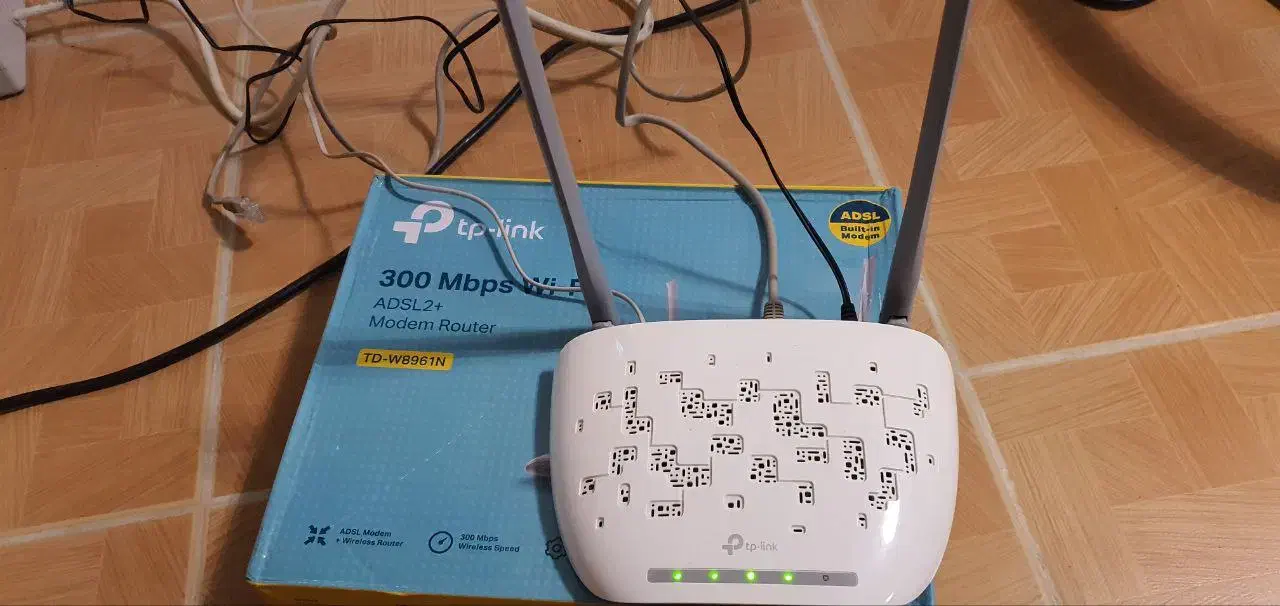 مودم tplink دو آنتن|مودم و تجهیزات شبکه|گرگان, |دیوار