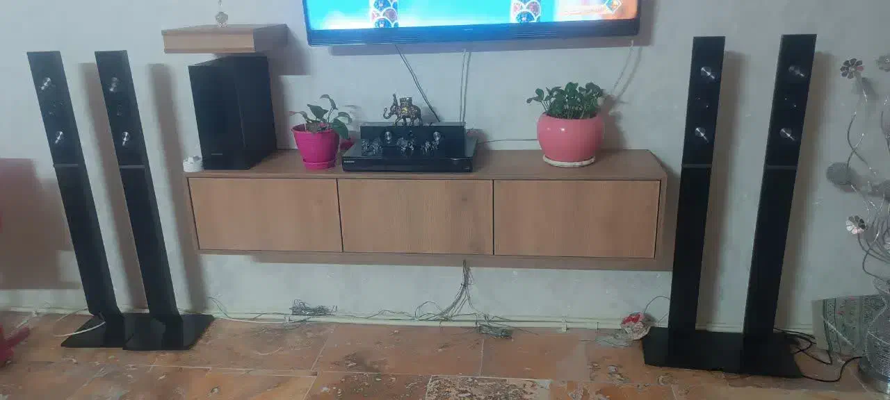 سینما خانگی سامسونگ|صوتی و تصویری|قم, شهرک امام حسن|دیوار