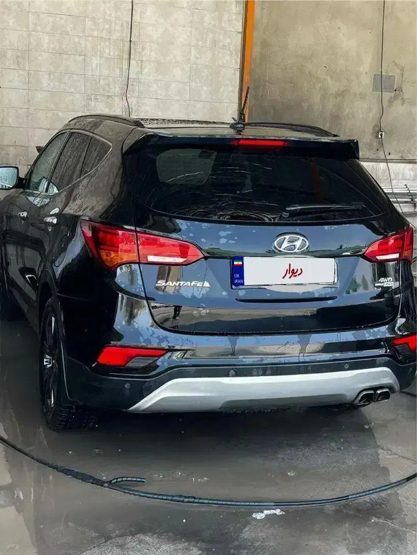 سانتافه ۲۰۱۶فول شرکتی،بینظیر، خونگی واقعی درحد صفر|خودرو سواری و وانت|اصفهان, سعادتآباد|دیوار