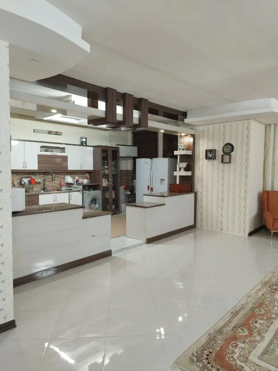 اجاره آپارتمان ۱۵۰ متری ۳ خوابه در پروین، عرفانی ۹|اجارهٔ آپارتمان|مشهد, مقدم|دیوار