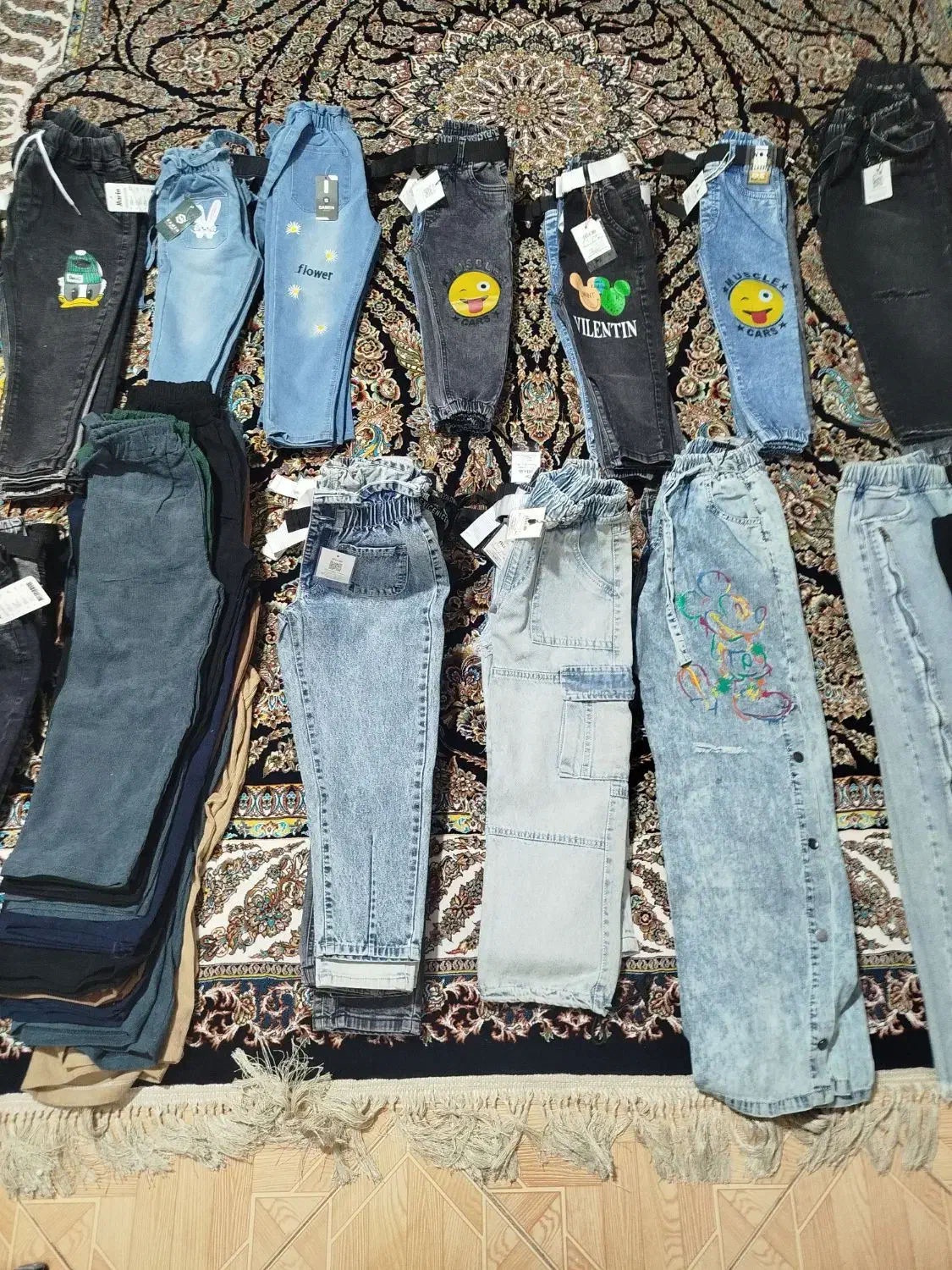 شلوار بچه گانه|کفش و لباس بچه|تهران, بهداشت|دیوار