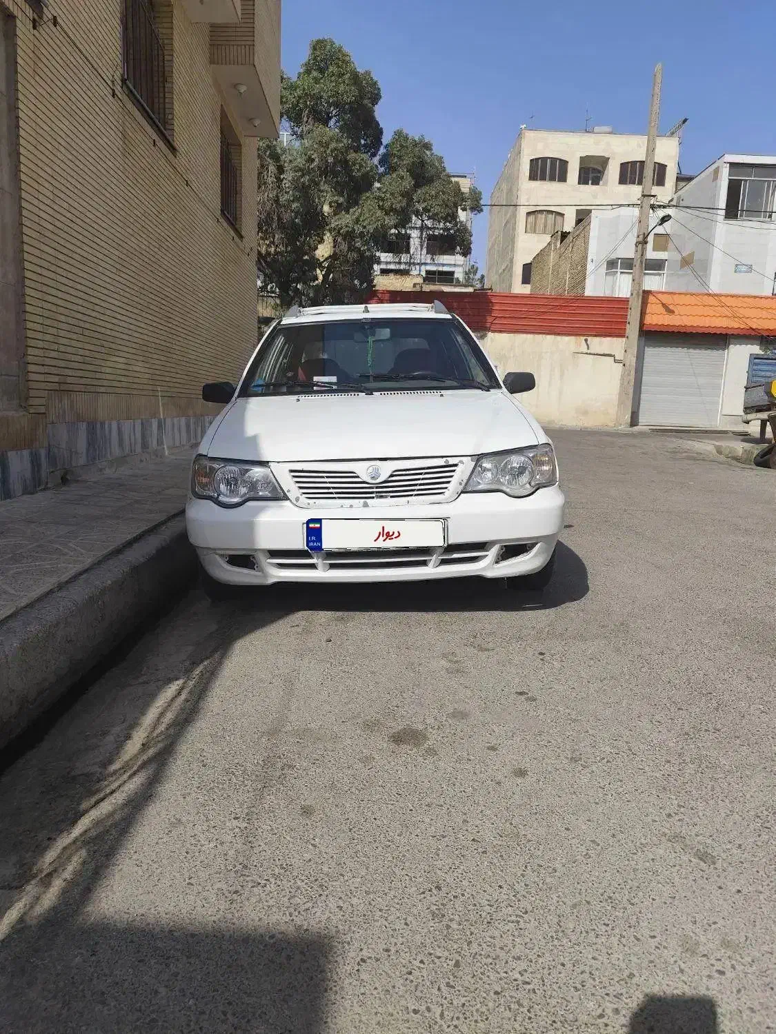 پراید 132 مدل 89|خودرو سواری و وانت|مشهد, رضاییه|دیوار