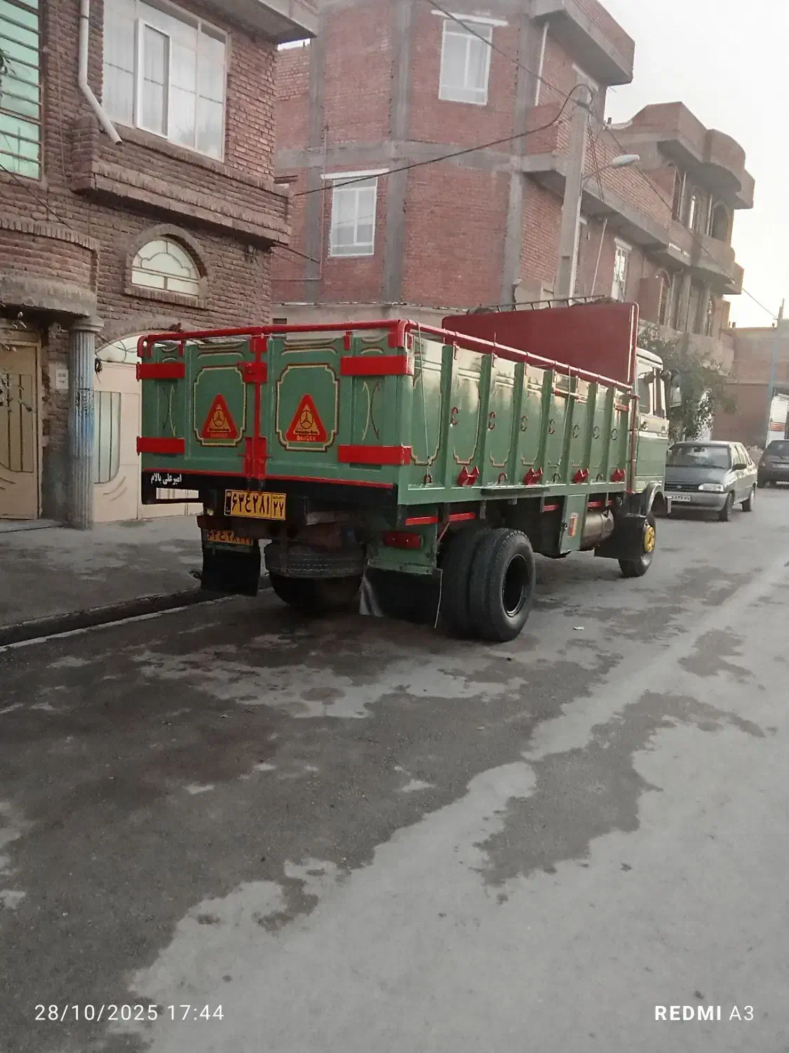 خاور ۶۰۸|خودرو سنگین|نقده, |دیوار