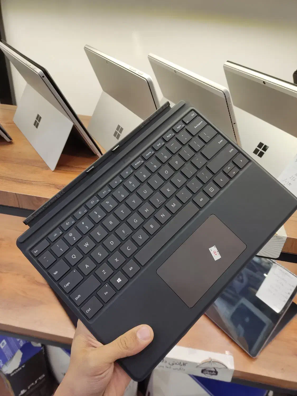 کیبورد مایکروسافت مدل سیگنیچر|قطعات و لوازم جانبی رایانه|مشهد, ارشاد|دیوار