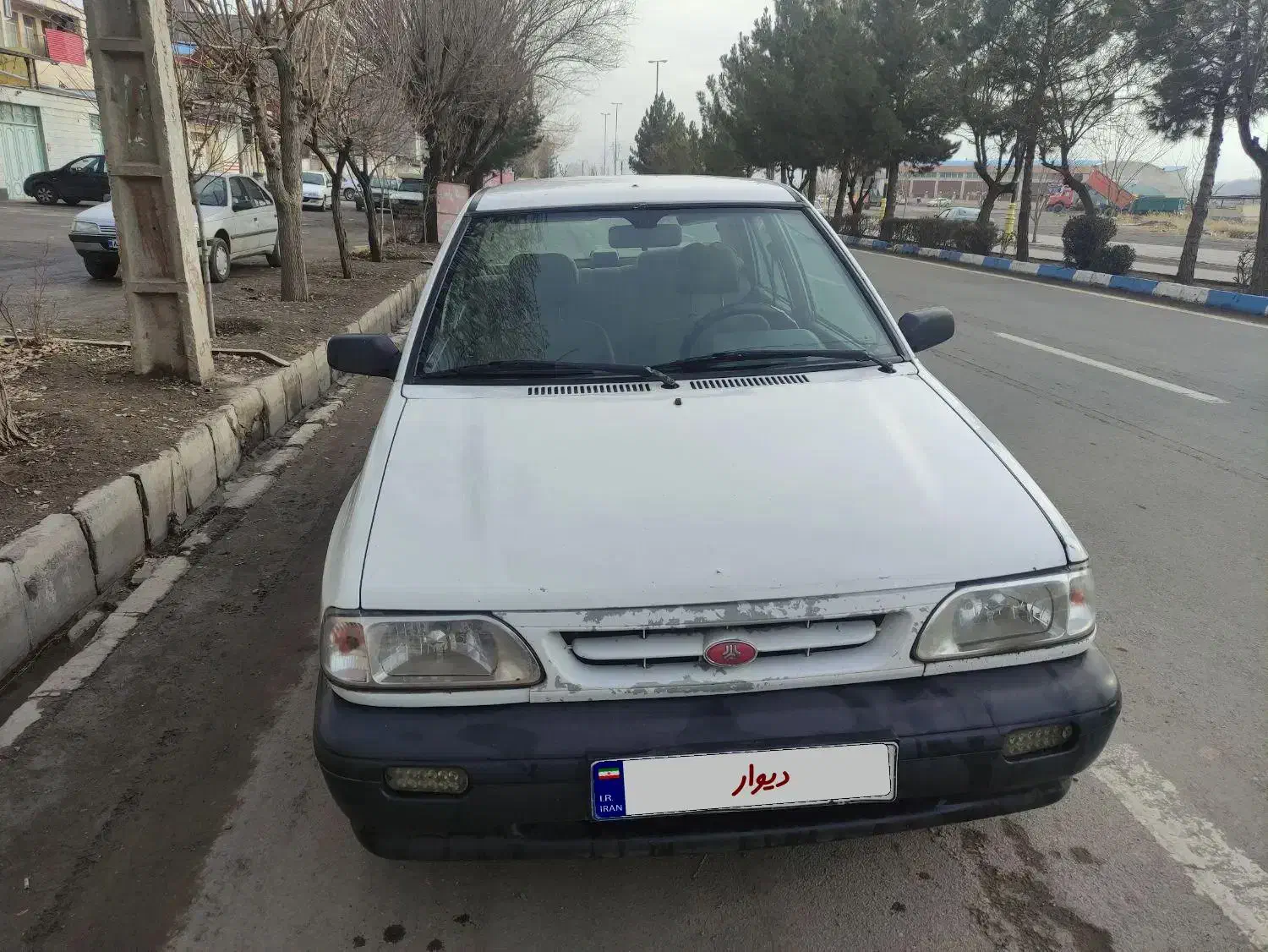 پراید دوگانه 89|خودرو سواری و وانت|میانه, |دیوار