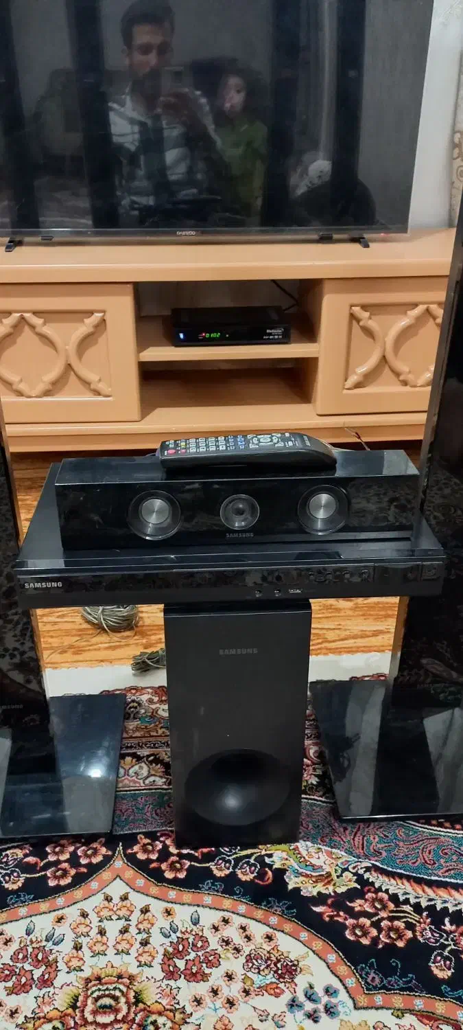 اسپیکر سینما خانگی سامسونگ|سیستم صوتی خانگی|کرج, حصارک پایین|دیوار