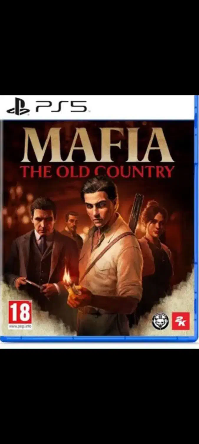 دیسک بازی مافیا۴|کنسول، بازی ویدئویی و آنلاین|رشت, استادسرا|دیوار