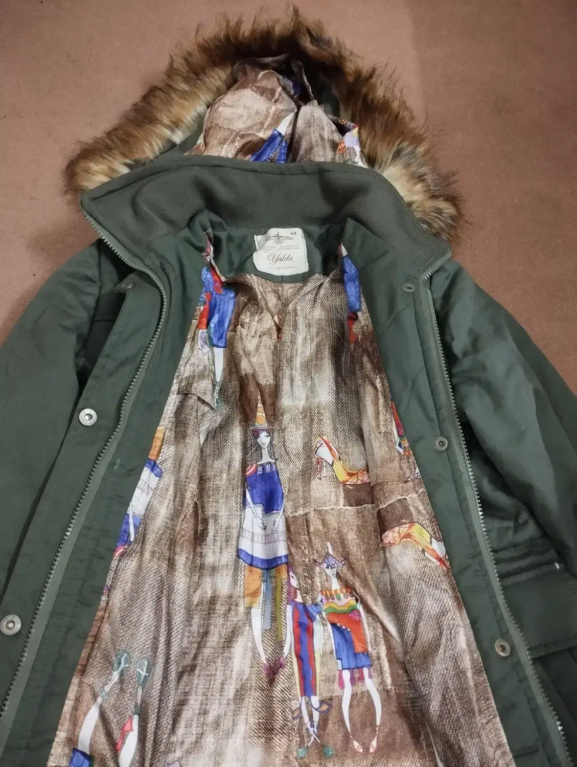 کاپشن زنانه|لباس|اردکان, |دیوار