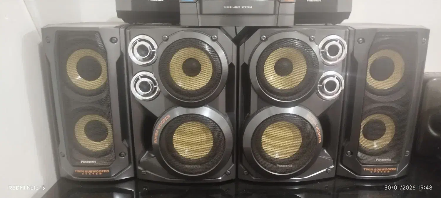 پاناسونیک|سیستم صوتی خانگی|مبارکه, |دیوار