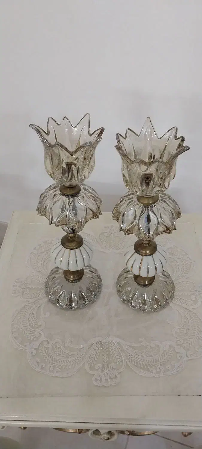 شمعدان|صنایع دستی و سایر لوازم تزئینی|قم, باجک دو|دیوار