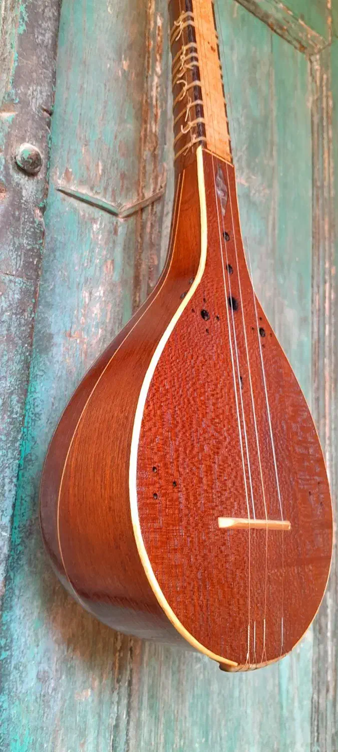 سه تار کاسه کوچک توت کهنه|سازهای سنتی|تهران, حر|دیوار