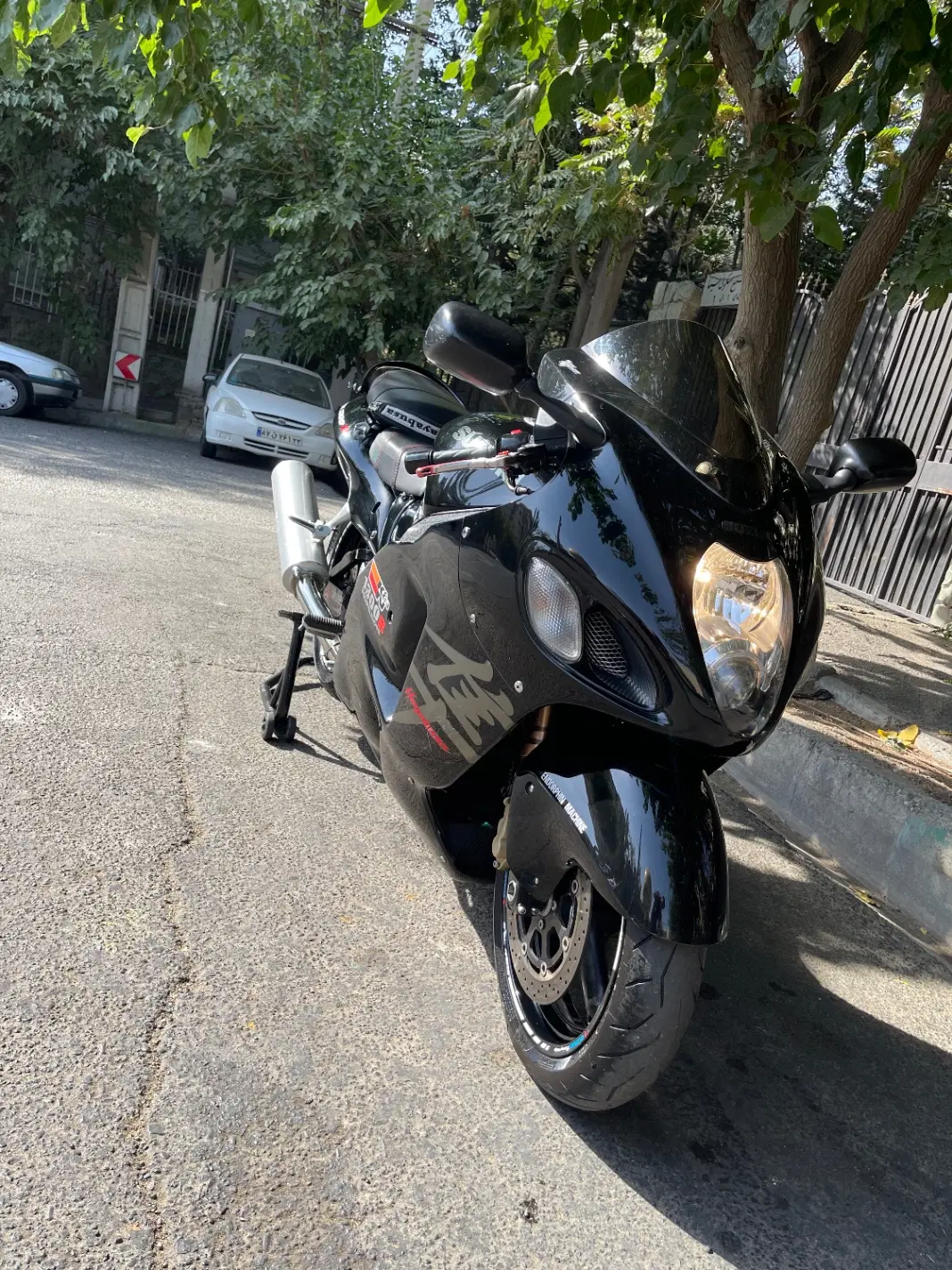موتور سنگین cb1300هایابوسا بیکینگ سوزوکی|موتورسیکلت|تهران, پرواز|دیوار