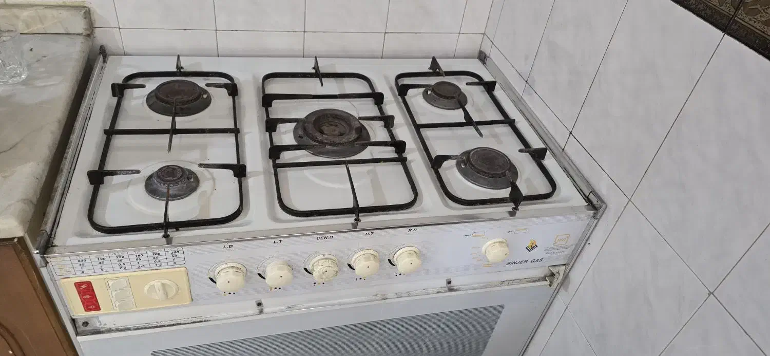 گاز سینجر|اجاق گاز و لوازم برقی پخت‌وپز|تهران, تهرانپارس غربی|دیوار